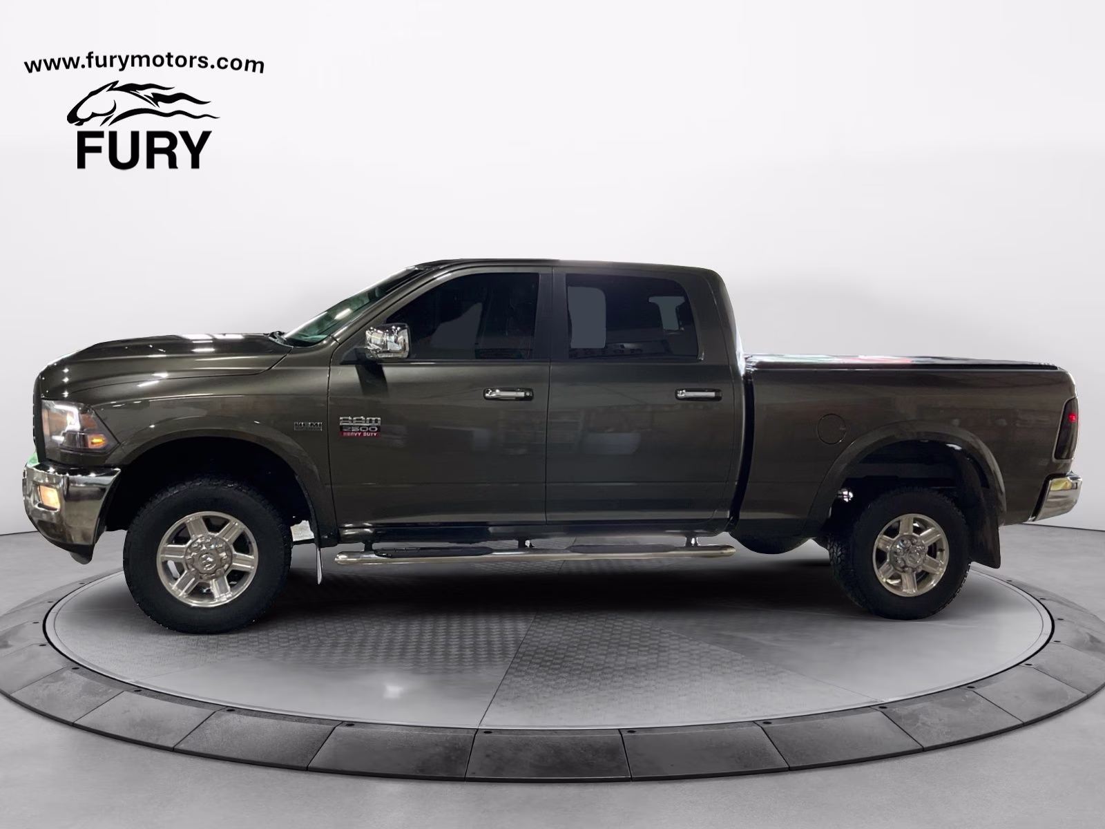 2012 Sagebrush Pearlcoat Ram 2500 Laramie 4X4 Truck