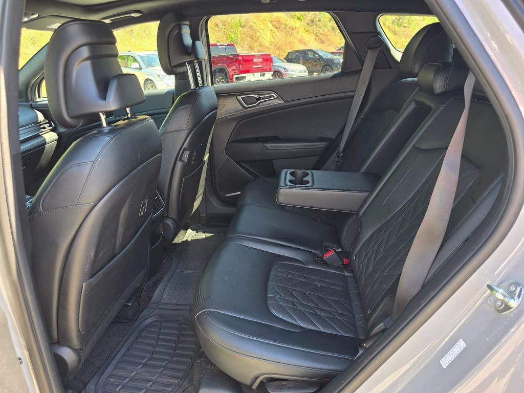 2024 Wolf Gray Kia Sportage X-Line AWD SUV