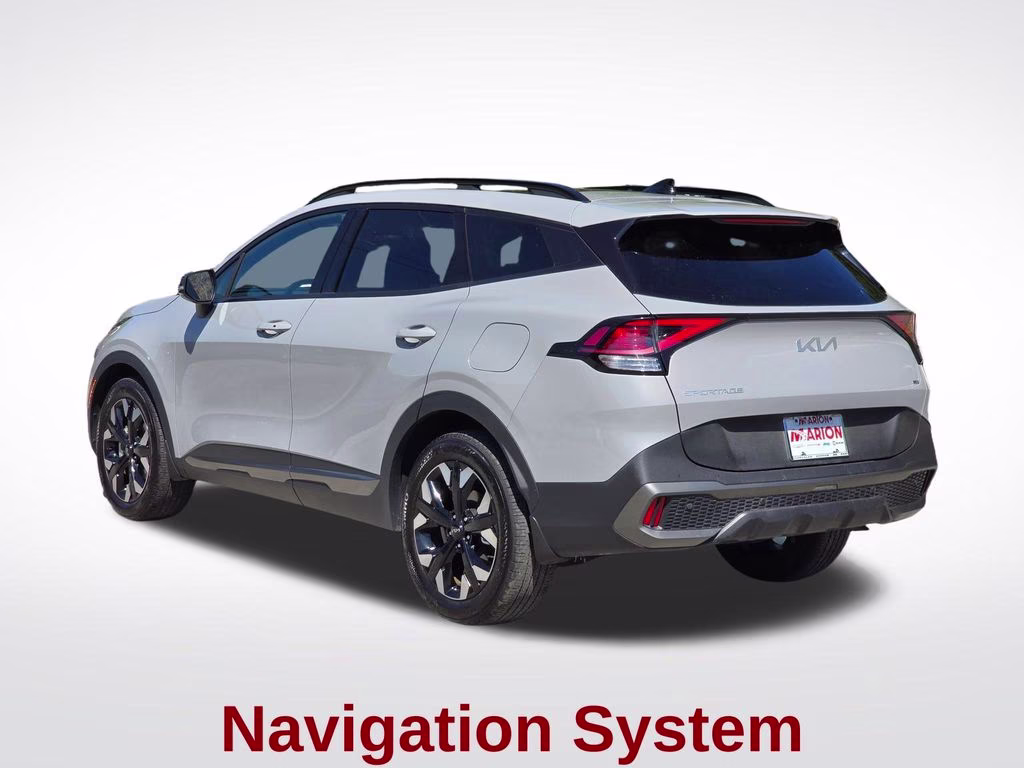 2024 Wolf Gray Kia Sportage X-Line AWD SUV