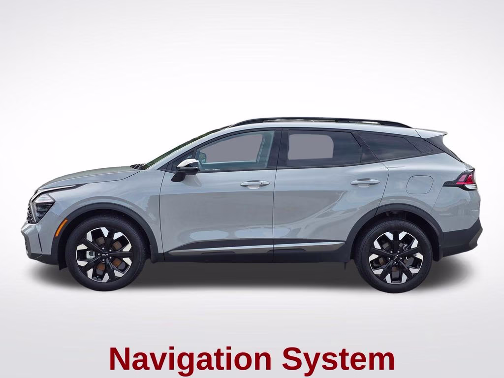 2024 Wolf Gray Kia Sportage X-Line AWD SUV