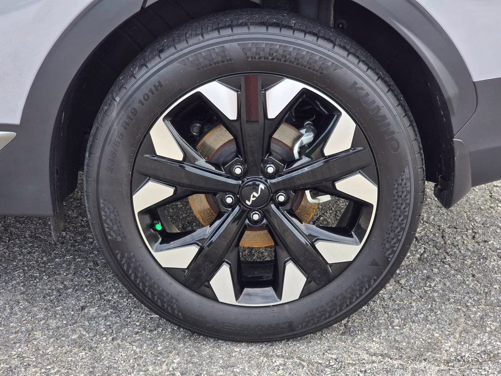 2024 Wolf Gray Kia Sportage X-Line AWD SUV