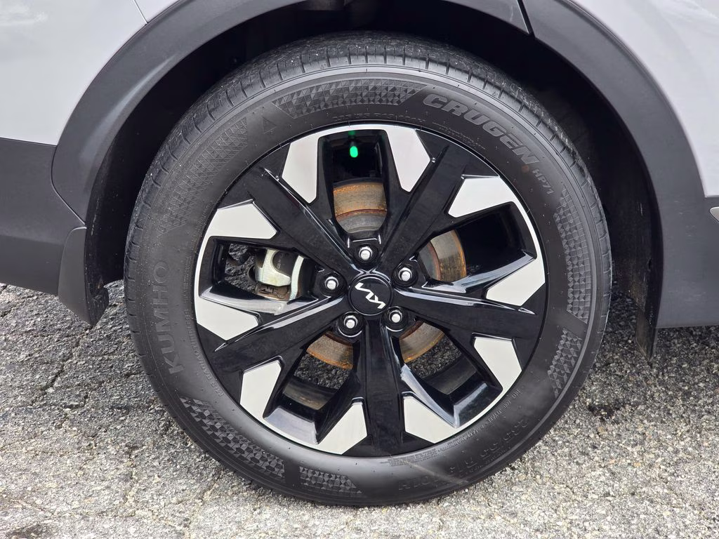 2024 Wolf Gray Kia Sportage X-Line AWD SUV