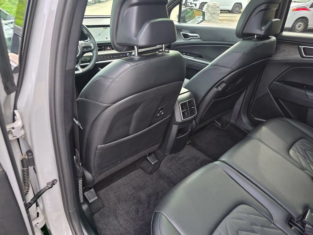 2024 Wolf Gray Kia Sportage X-Line AWD SUV