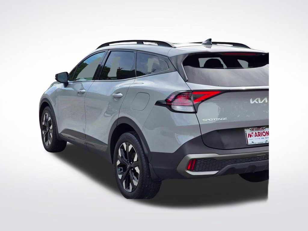 2024 Wolf Gray Kia Sportage X-Line AWD SUV