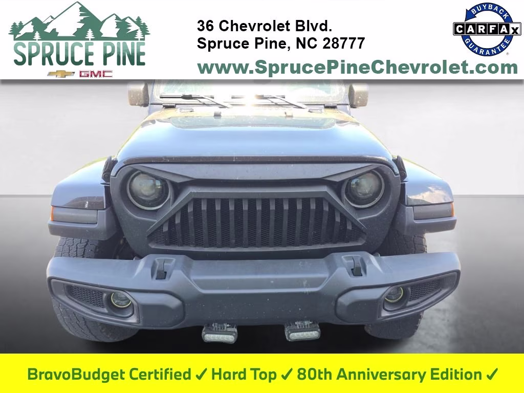 2021 Black Clearcoat Jeep Wrangler Unlimited Sport S 4X4 SUV