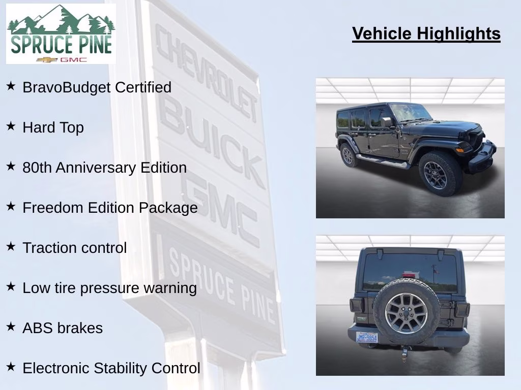 2021 Black Clearcoat Jeep Wrangler Unlimited Sport S 4X4 SUV