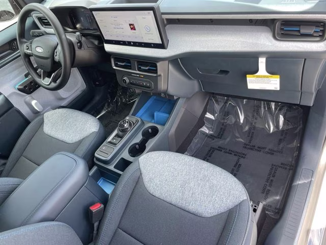 2026 Azure Gray Metallic Tri-Coat Ford Maverick XLT FWD Truck