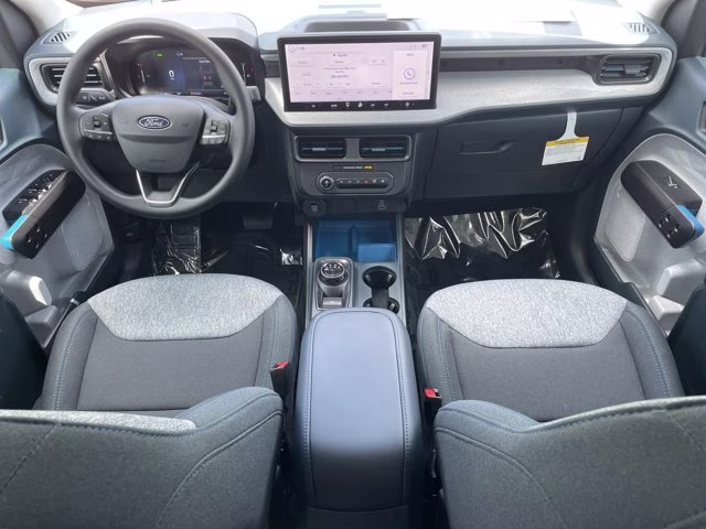 2026 Azure Gray Metallic Tri-Coat Ford Maverick XLT FWD Truck