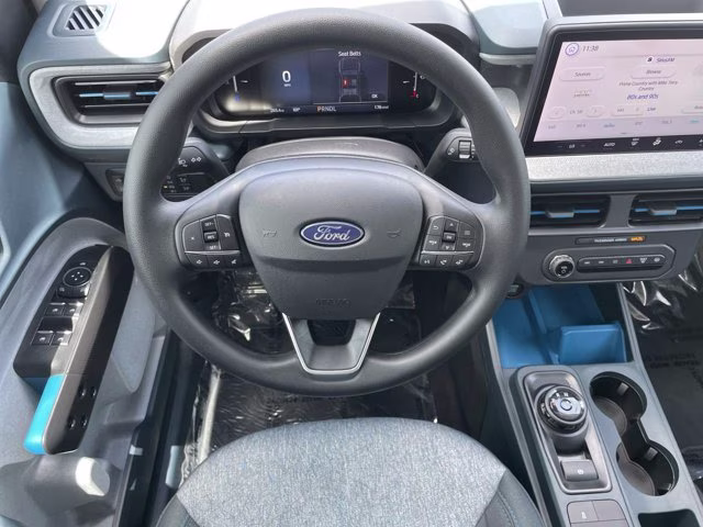 2026 Azure Gray Metallic Tri-Coat Ford Maverick XLT FWD Truck