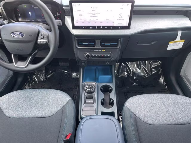 2026 Azure Gray Metallic Tri-Coat Ford Maverick XLT FWD Truck