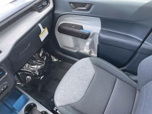 2026 Azure Gray Metallic Tri-Coat Ford Maverick XLT FWD Truck