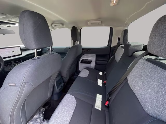 2026 Azure Gray Metallic Tri-Coat Ford Maverick XLT FWD Truck