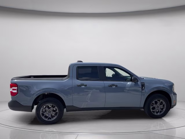2026 Azure Gray Metallic Tri-Coat Ford Maverick XLT FWD Truck