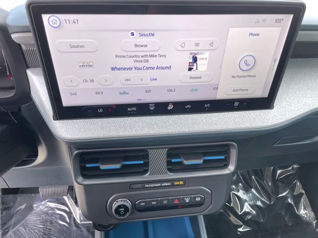 2026 Azure Gray Metallic Tri-Coat Ford Maverick XLT FWD Truck