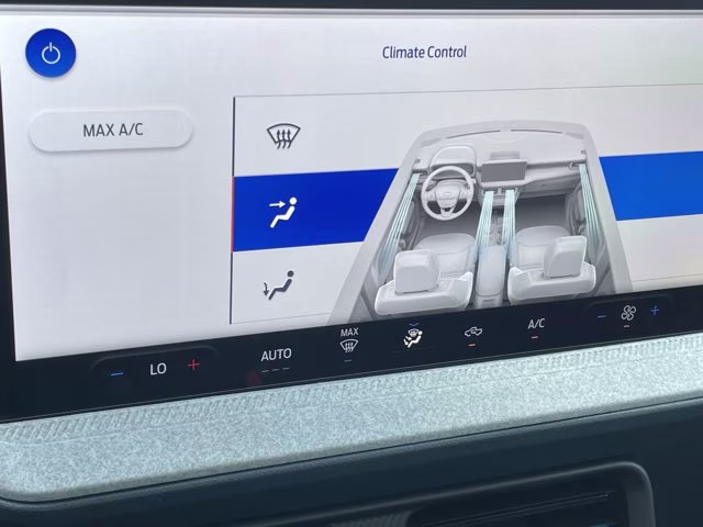 2026 Azure Gray Metallic Tri-Coat Ford Maverick XLT FWD Truck
