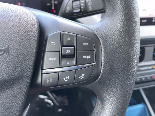 2026 Azure Gray Metallic Tri-Coat Ford Maverick XLT FWD Truck
