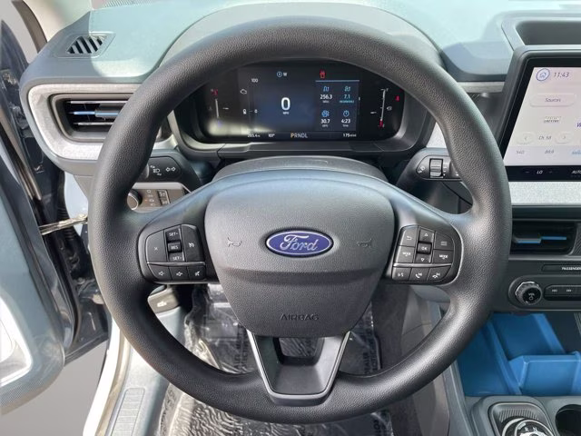 2026 Azure Gray Metallic Tri-Coat Ford Maverick XLT FWD Truck
