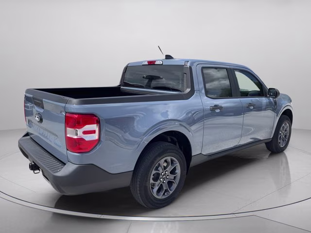 2026 Azure Gray Metallic Tri-Coat Ford Maverick XLT FWD Truck