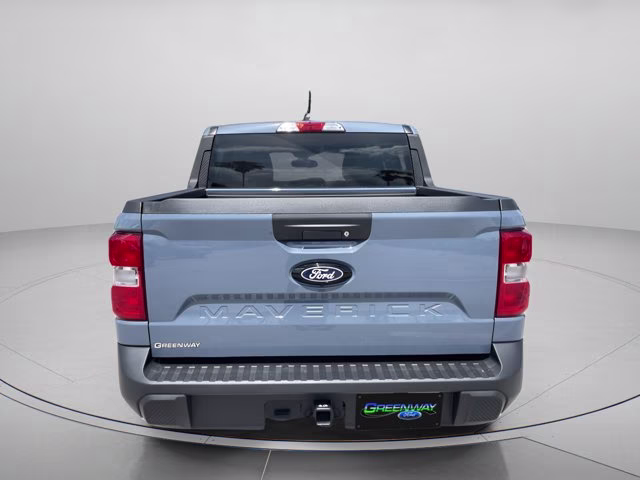 2026 Azure Gray Metallic Tri-Coat Ford Maverick XLT FWD Truck