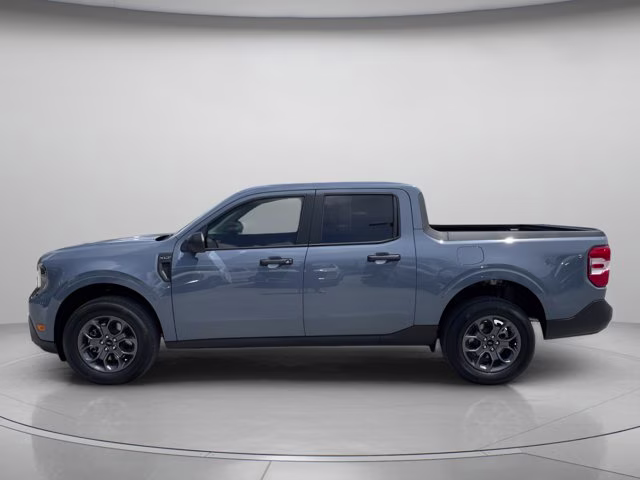 2026 Azure Gray Metallic Tri-Coat Ford Maverick XLT FWD Truck