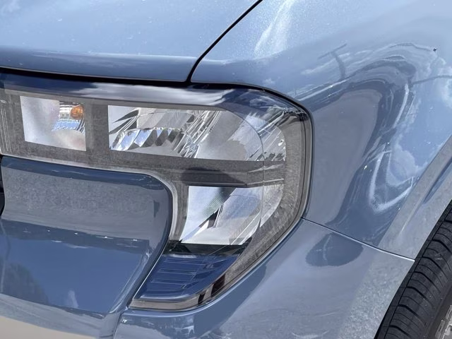 2026 Azure Gray Metallic Tri-Coat Ford Maverick XLT FWD Truck