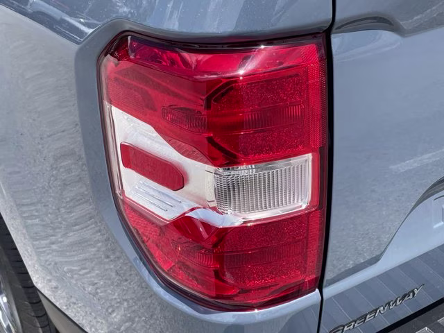 2026 Azure Gray Metallic Tri-Coat Ford Maverick XLT FWD Truck