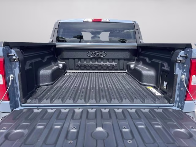 2026 Azure Gray Metallic Tri-Coat Ford Maverick XLT FWD Truck