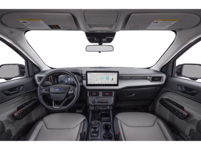 2026 Azure Gray Metallic Tri-Coat Ford Maverick LARIAT AWD Truck