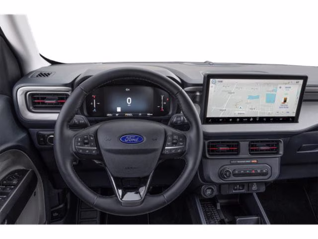 2026 Azure Gray Metallic Tri-Coat Ford Maverick LARIAT AWD Truck