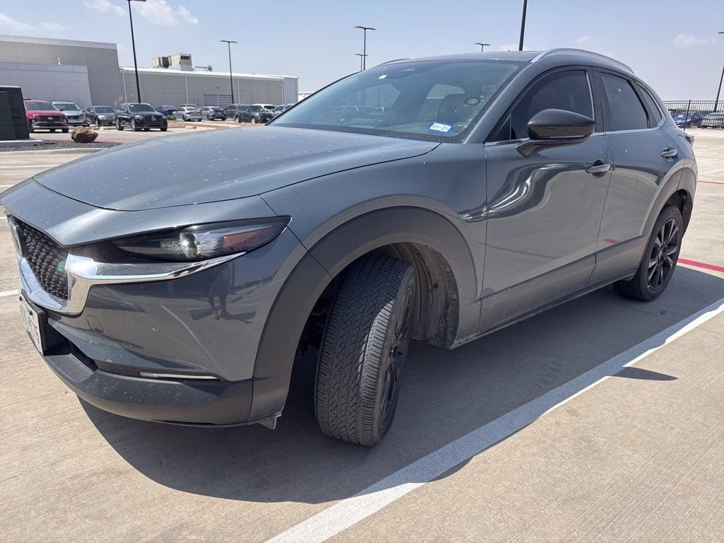 2024 Polymetal Gray Metallic Mazda CX-30 2.5 S Carbon Edition AWD SUV