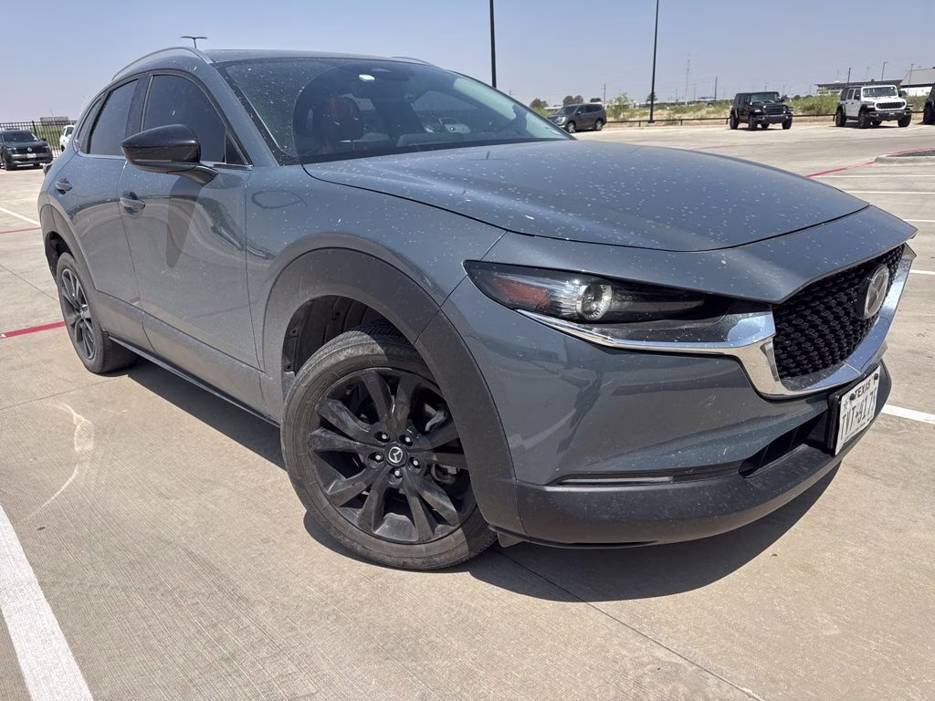 2024 Polymetal Gray Metallic Mazda CX-30 2.5 S Carbon Edition AWD SUV
