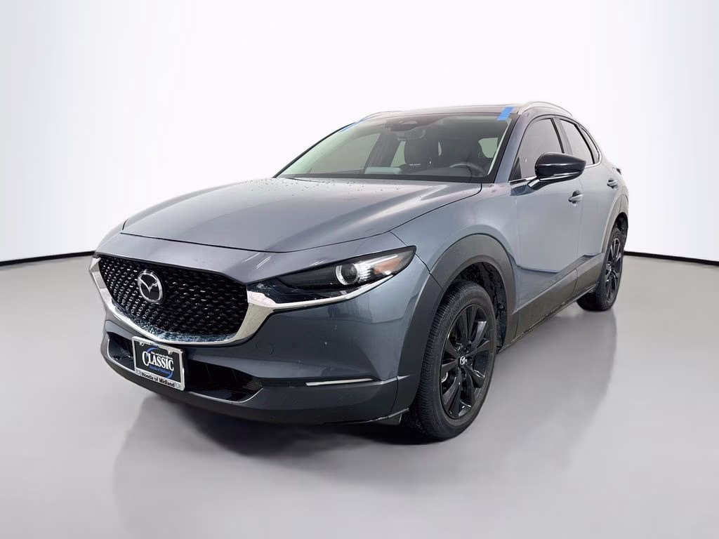 2024 Polymetal Gray Metallic Mazda CX-30 2.5 S Carbon Edition AWD SUV