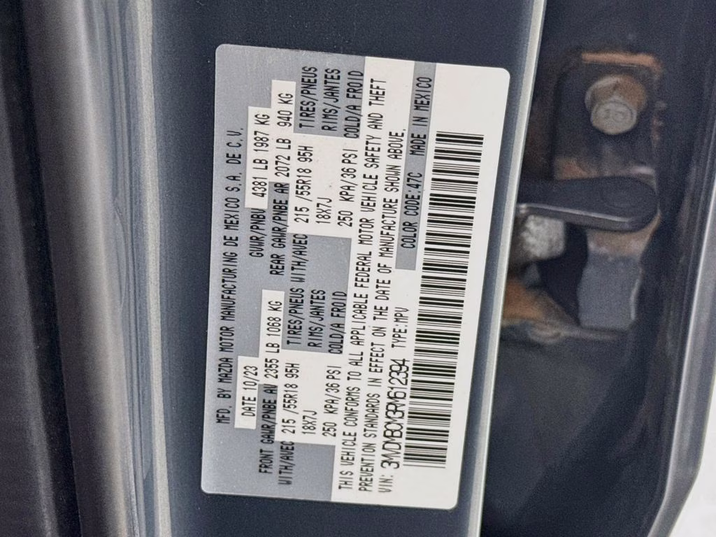 2024 Polymetal Gray Metallic Mazda CX-30 2.5 S Carbon Edition AWD SUV