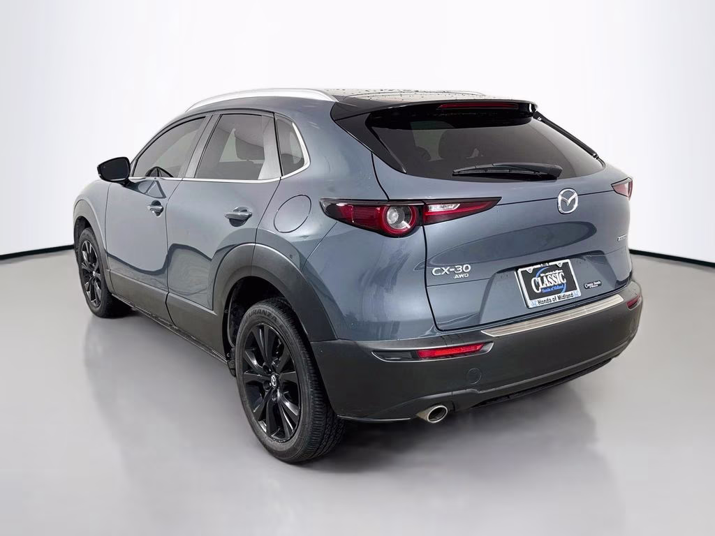 2024 Polymetal Gray Metallic Mazda CX-30 2.5 S Carbon Edition AWD SUV