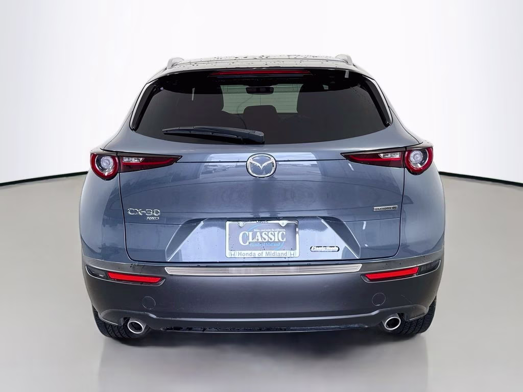 2024 Polymetal Gray Metallic Mazda CX-30 2.5 S Carbon Edition AWD SUV
