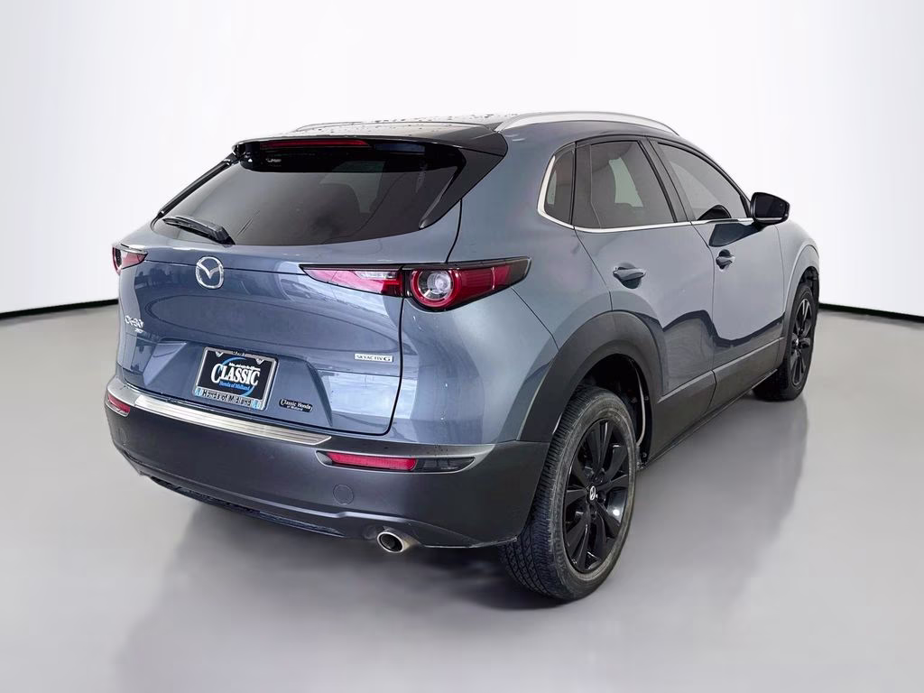 2024 Polymetal Gray Metallic Mazda CX-30 2.5 S Carbon Edition AWD SUV