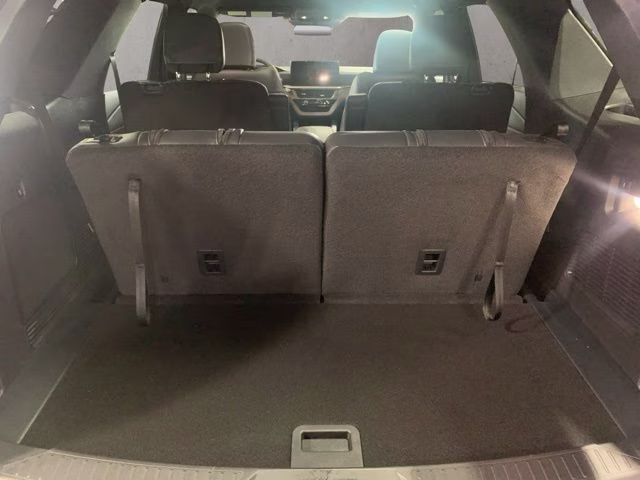 2026 Star White Metallic Tri-Coat Ford Explorer ST-Line 4X4 SUV