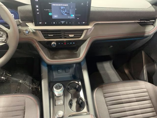 2026 Star White Metallic Tri-Coat Ford Explorer ST-Line 4X4 SUV