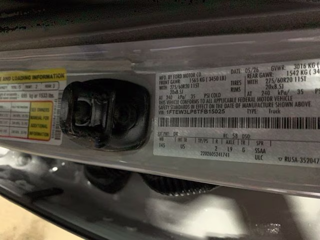 2026 Avalanche Ford F-150 XLT Chrome 4X4 Truck