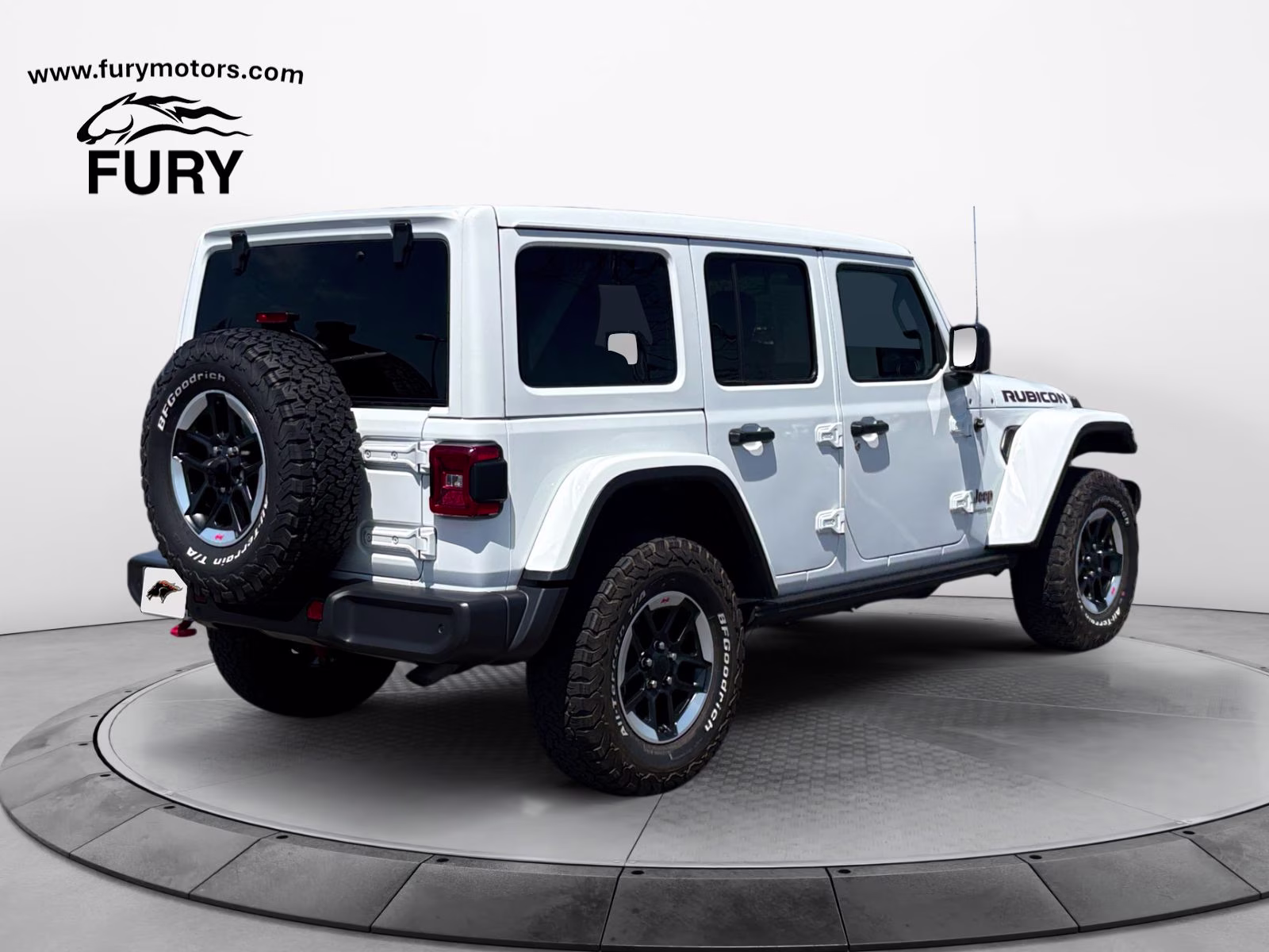2021 Bright White Clearcoat Jeep Wrangler Unlimited Rubicon 4X4 SUV