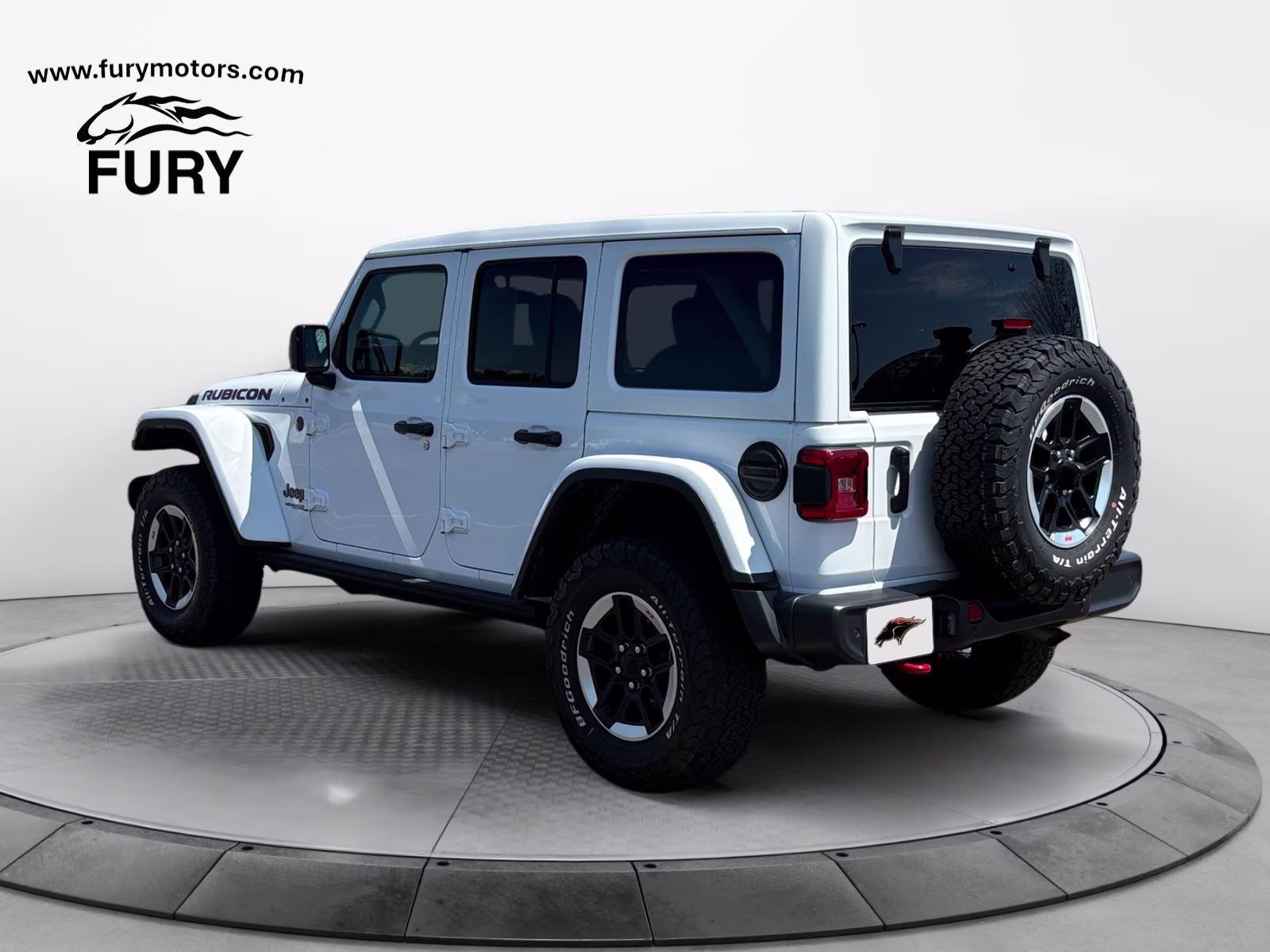 2021 Bright White Clearcoat Jeep Wrangler Unlimited Rubicon 4X4 SUV