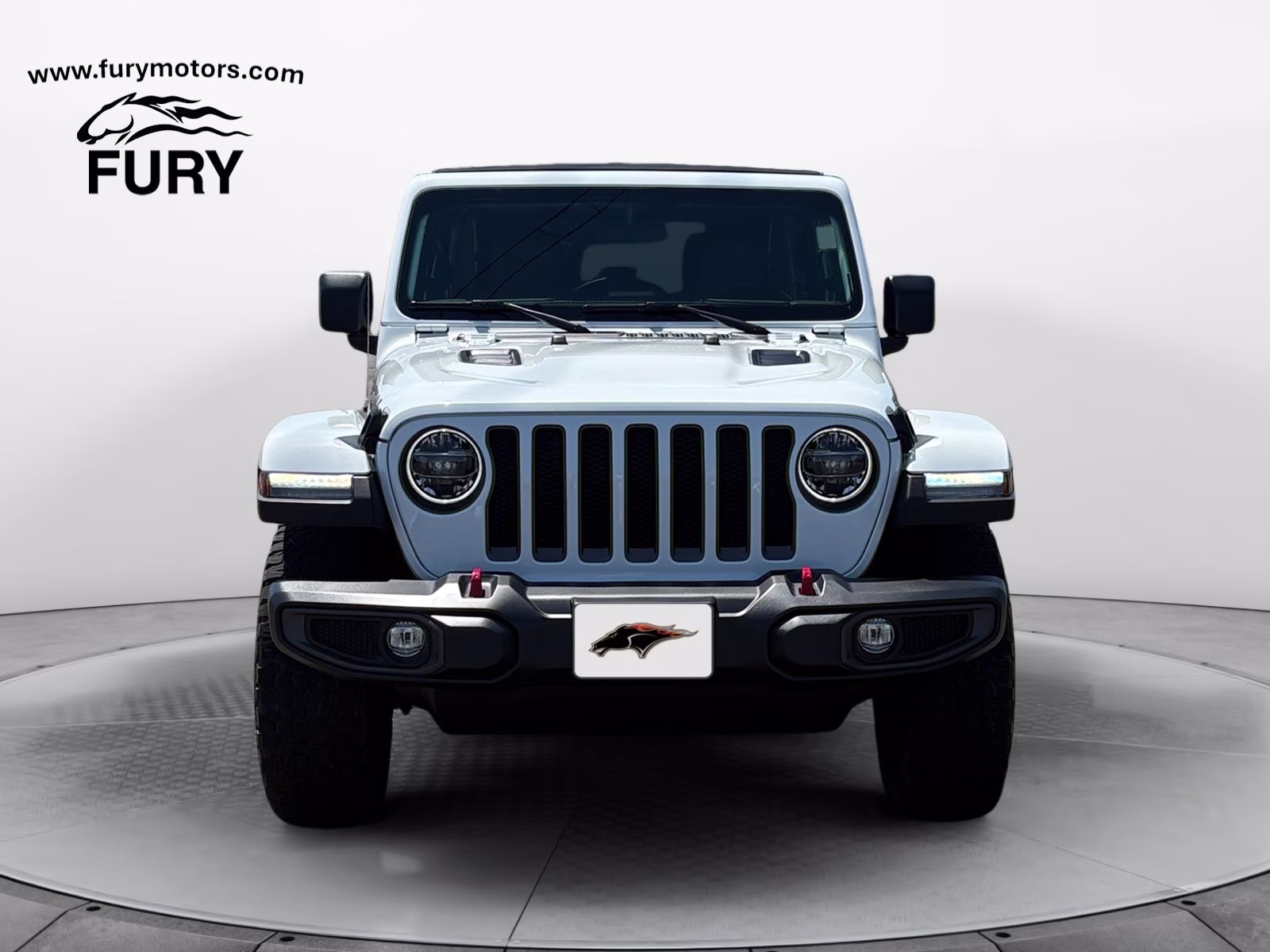 2021 Bright White Clearcoat Jeep Wrangler Unlimited Rubicon 4X4 SUV