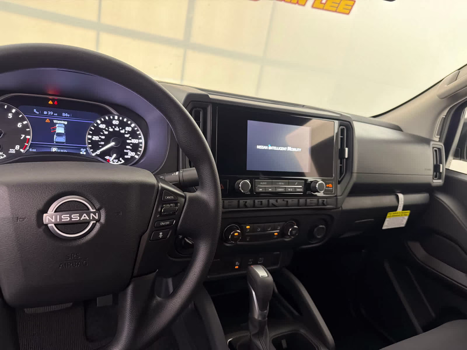 2026 Glacier White Nissan Frontier S 4X4 Truck