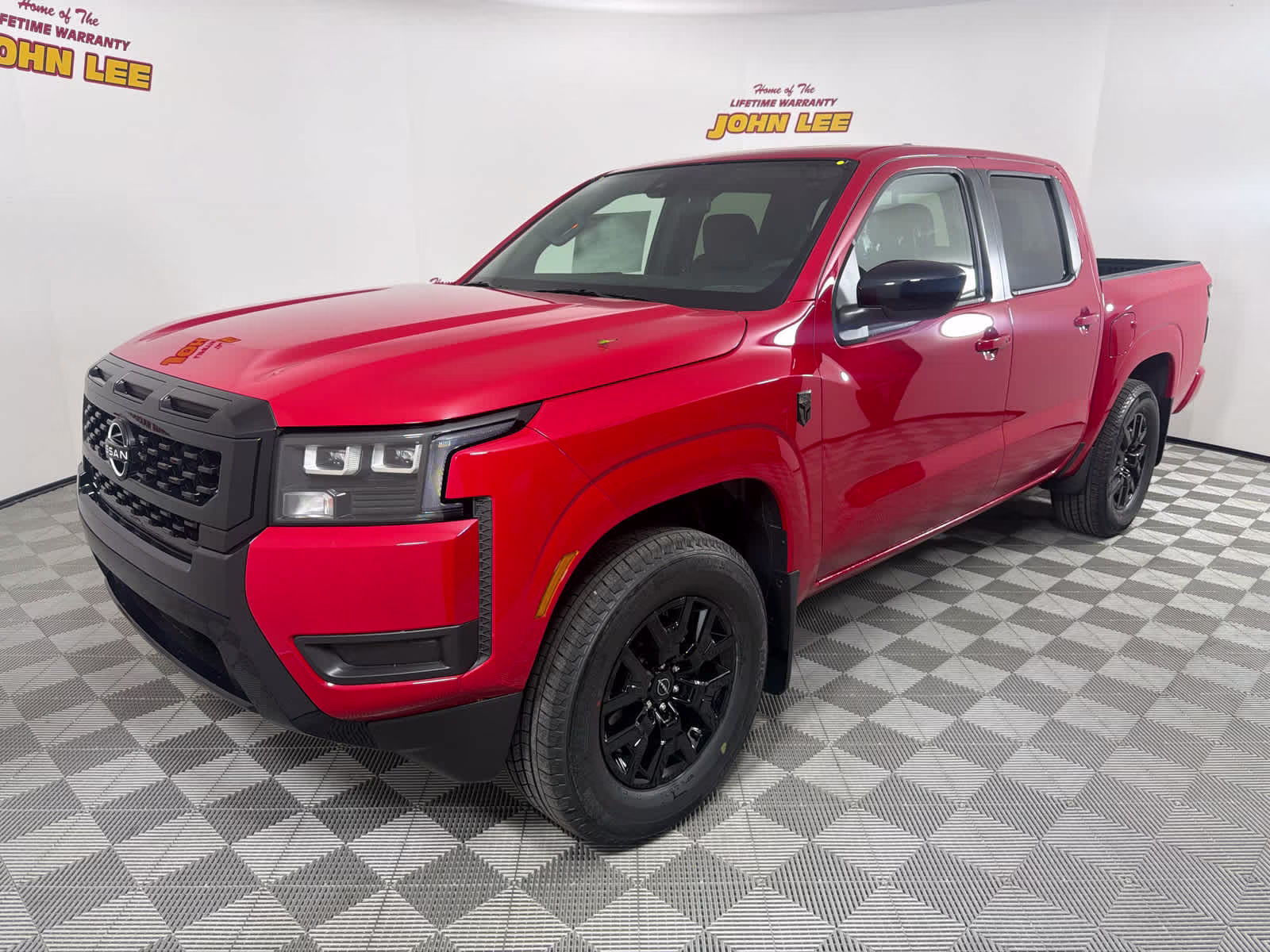 2026 Red Alert Nissan Frontier SV RWD Truck