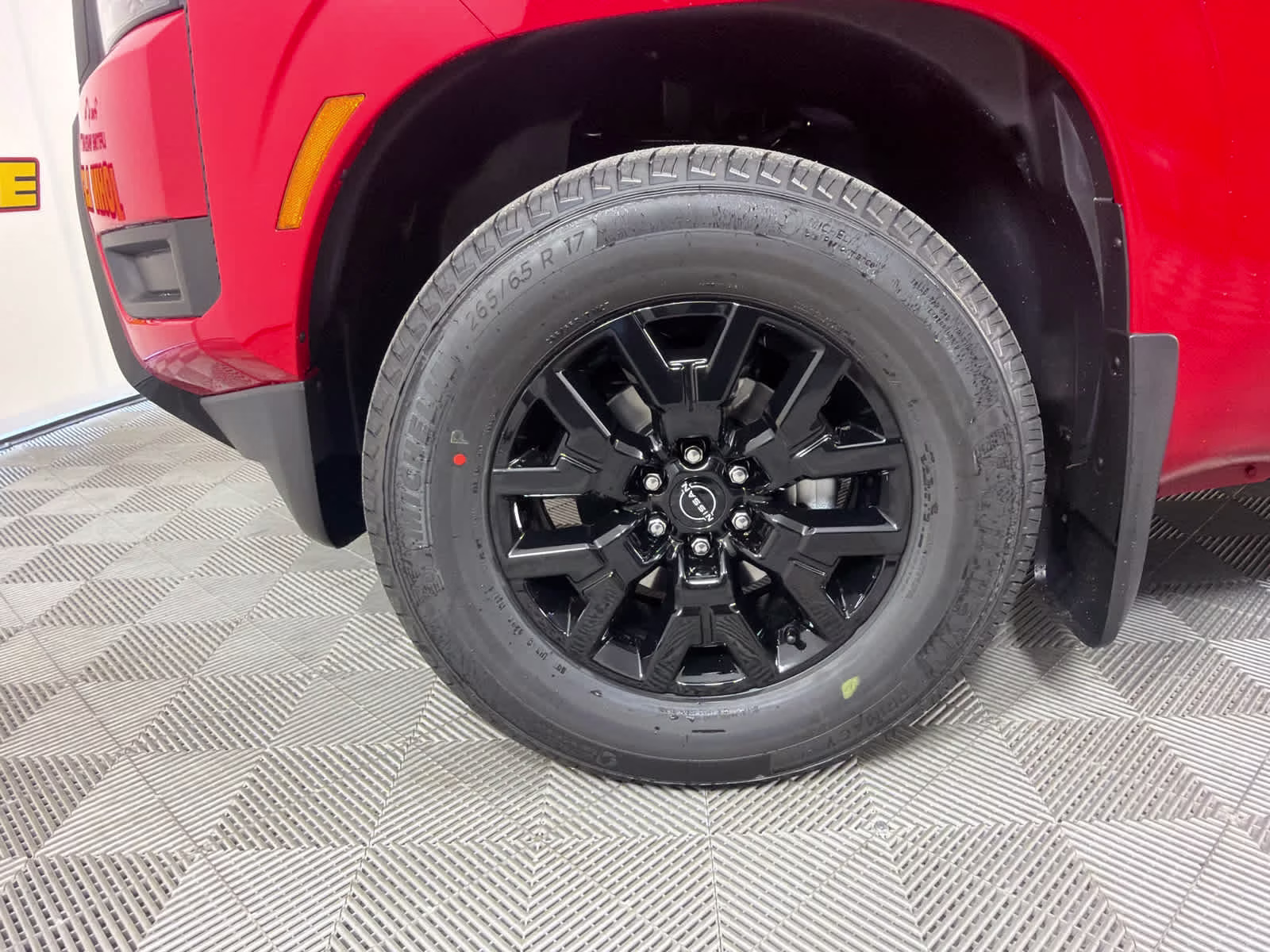 2026 Red Alert Nissan Frontier SV RWD Truck
