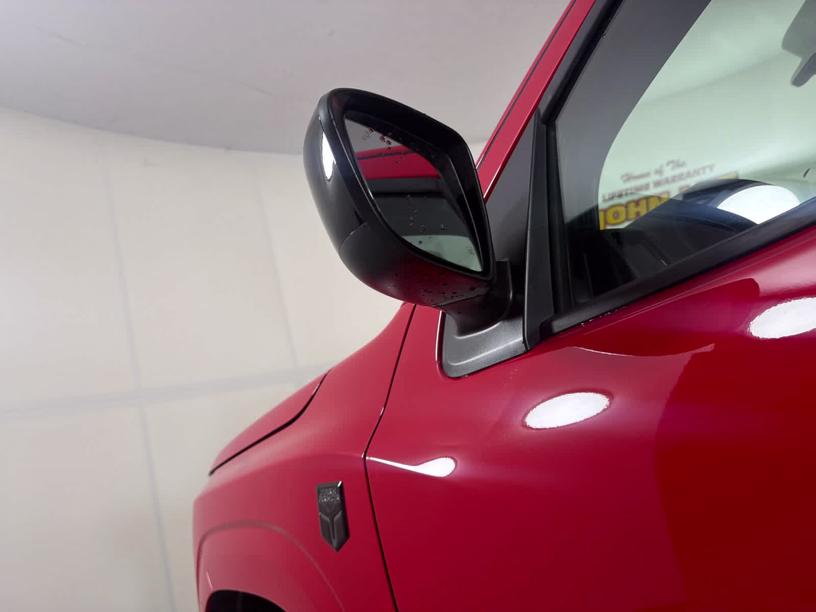 2026 Red Alert Nissan Frontier SV RWD Truck