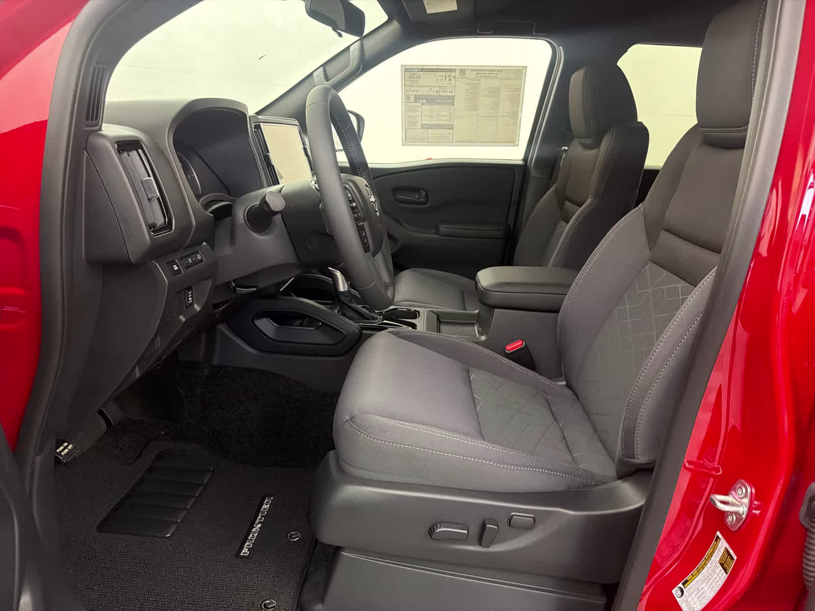 2026 Red Alert Nissan Frontier SV RWD Truck