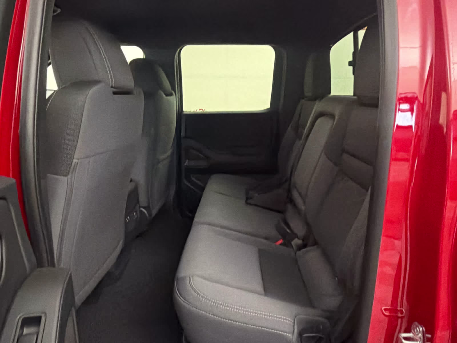 2026 Red Alert Nissan Frontier SV RWD Truck