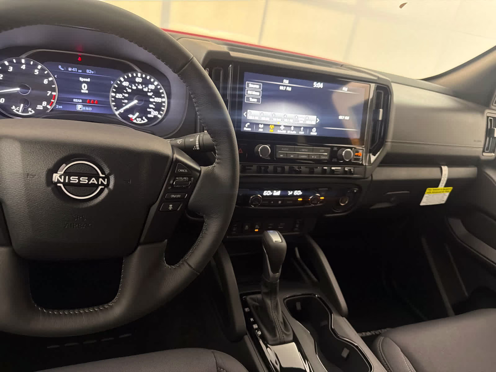 2026 Red Alert Nissan Frontier SV RWD Truck