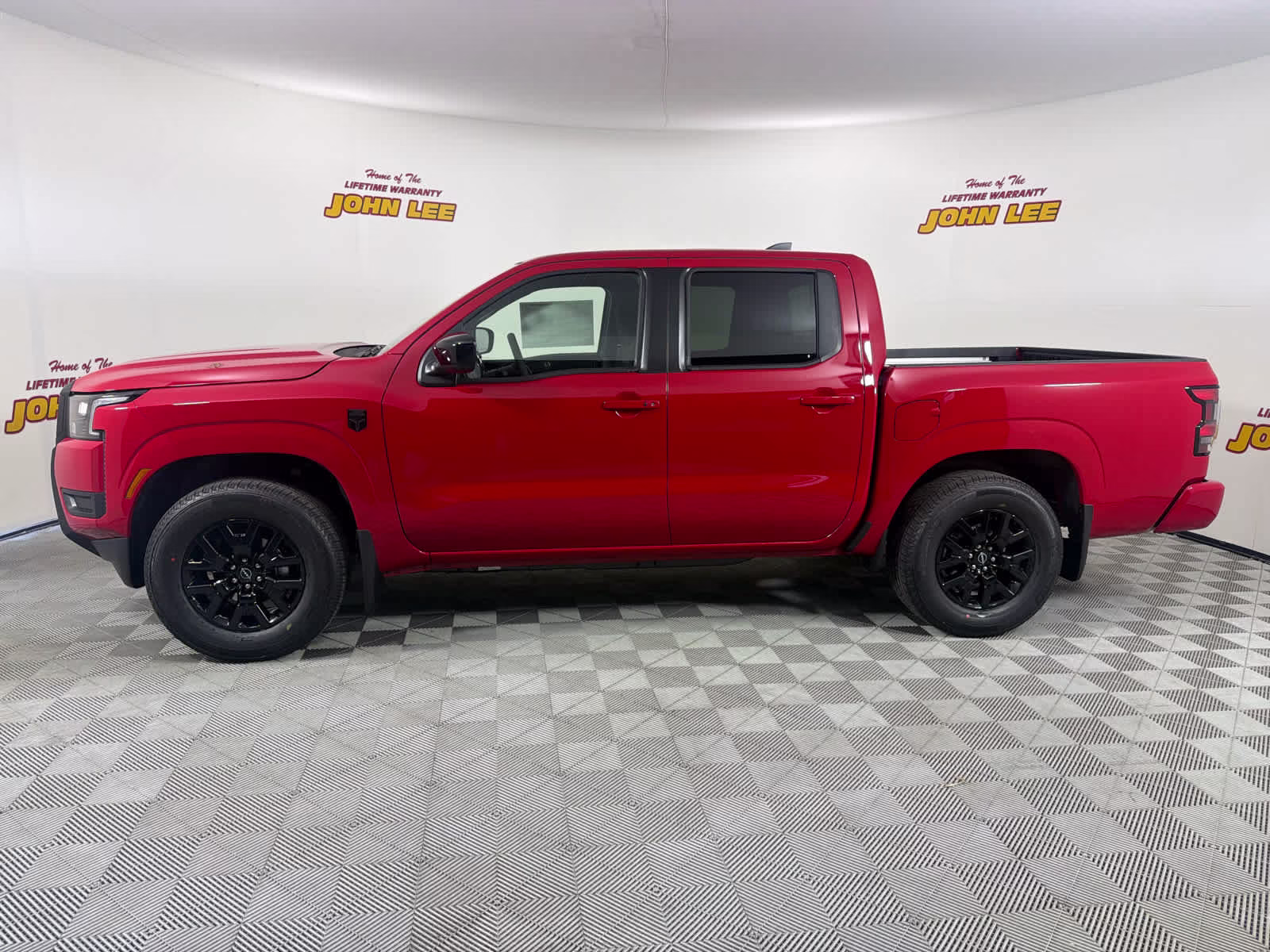 2026 Red Alert Nissan Frontier SV RWD Truck